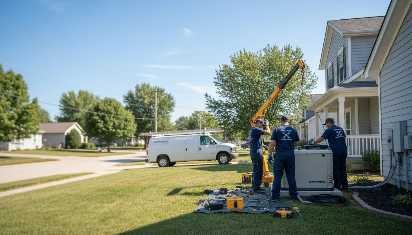 Generator Installation in Davidson, OK near me